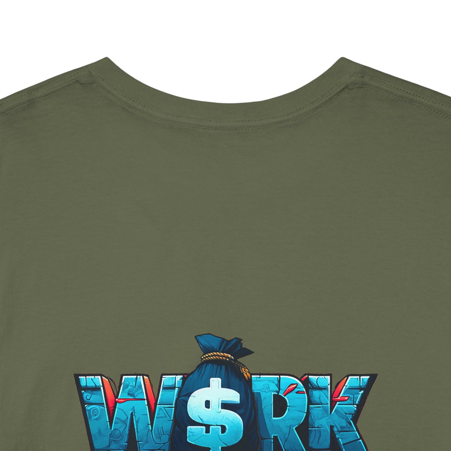 WORK Token Cotton Tee