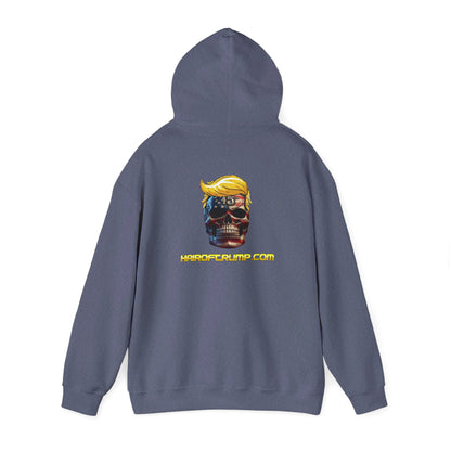 Hair of Trump Hooded Sweatshirt