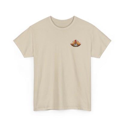 Fire Chicken Cotton Tee