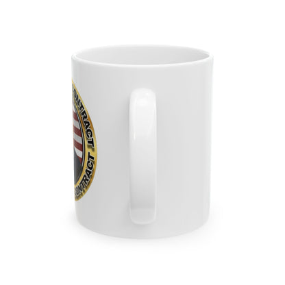 Maek Amuraca Graet Agun Ceramic Mug, (11oz)