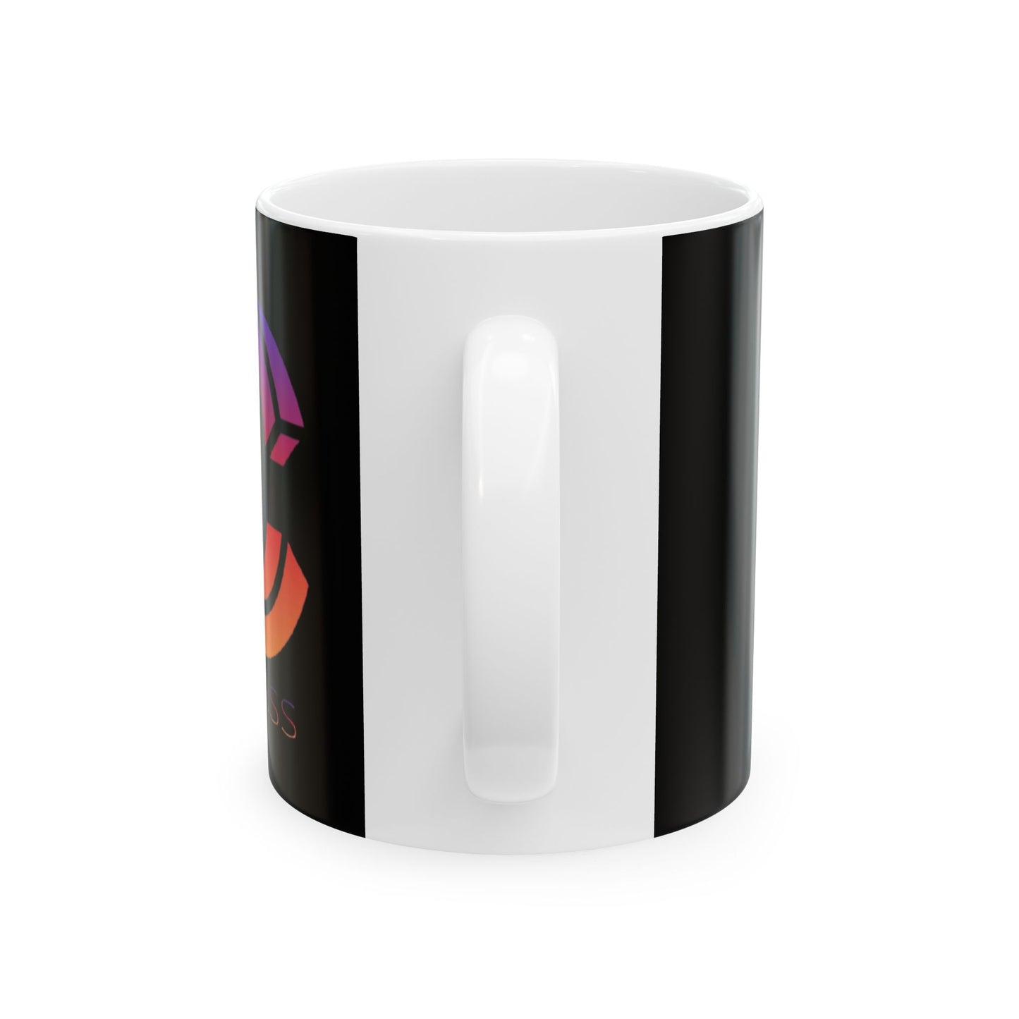 Ceramic Mug, (11oz)