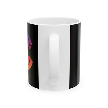 Ceramic Mug, (11oz)