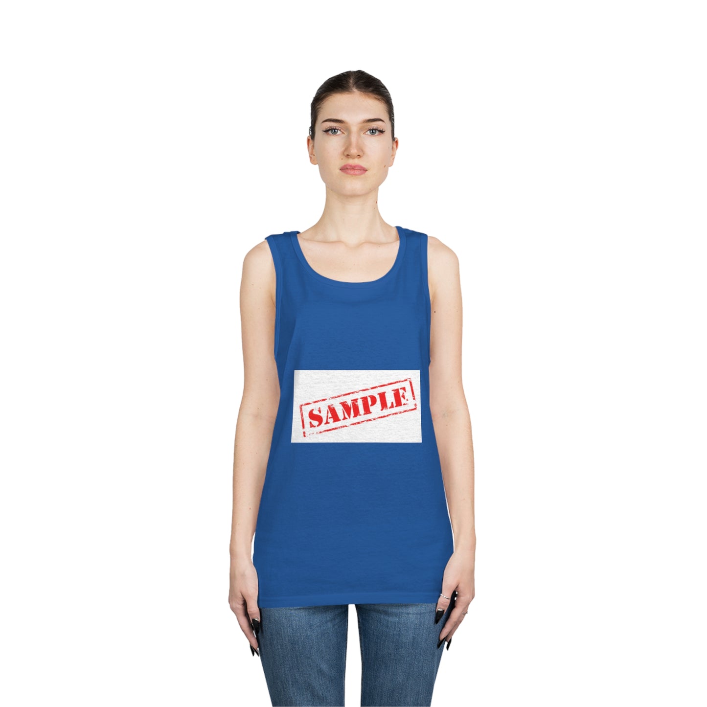 Unisex Heavy Cotton Tank Top