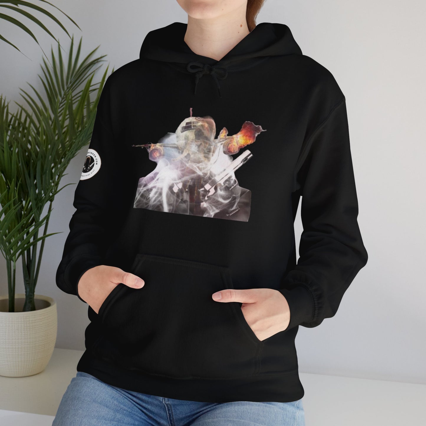 Game Stop Token Hooded Sweatshirt