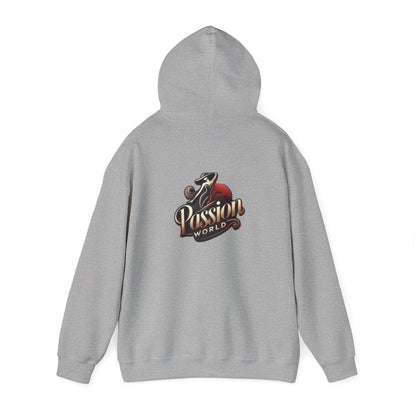 Passion World Hooded Sweatshirt