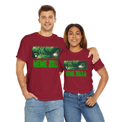 MemeZilla Cotton Tee