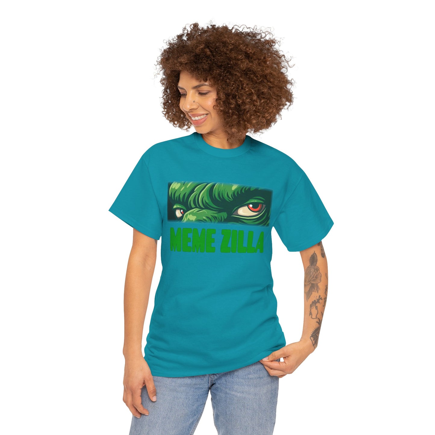 MemeZilla Cotton Tee