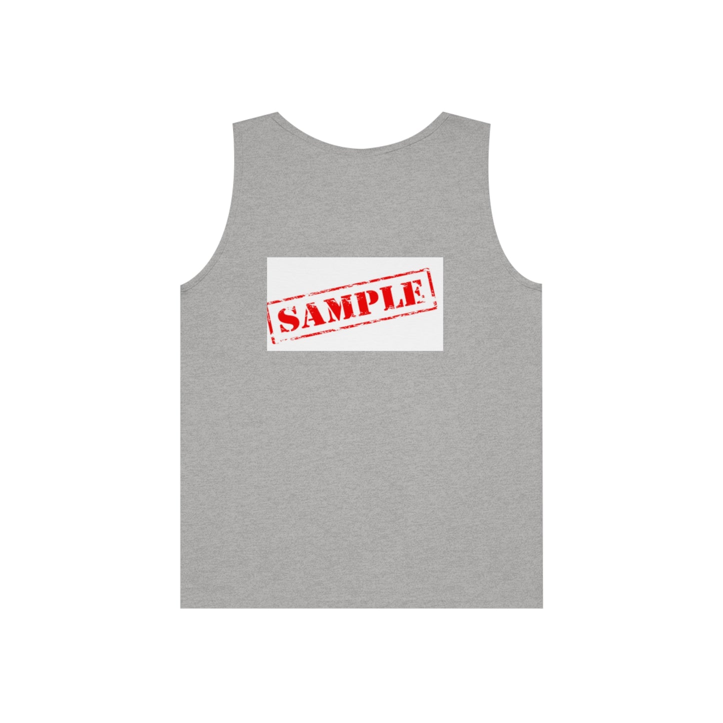 Unisex Heavy Cotton Tank Top