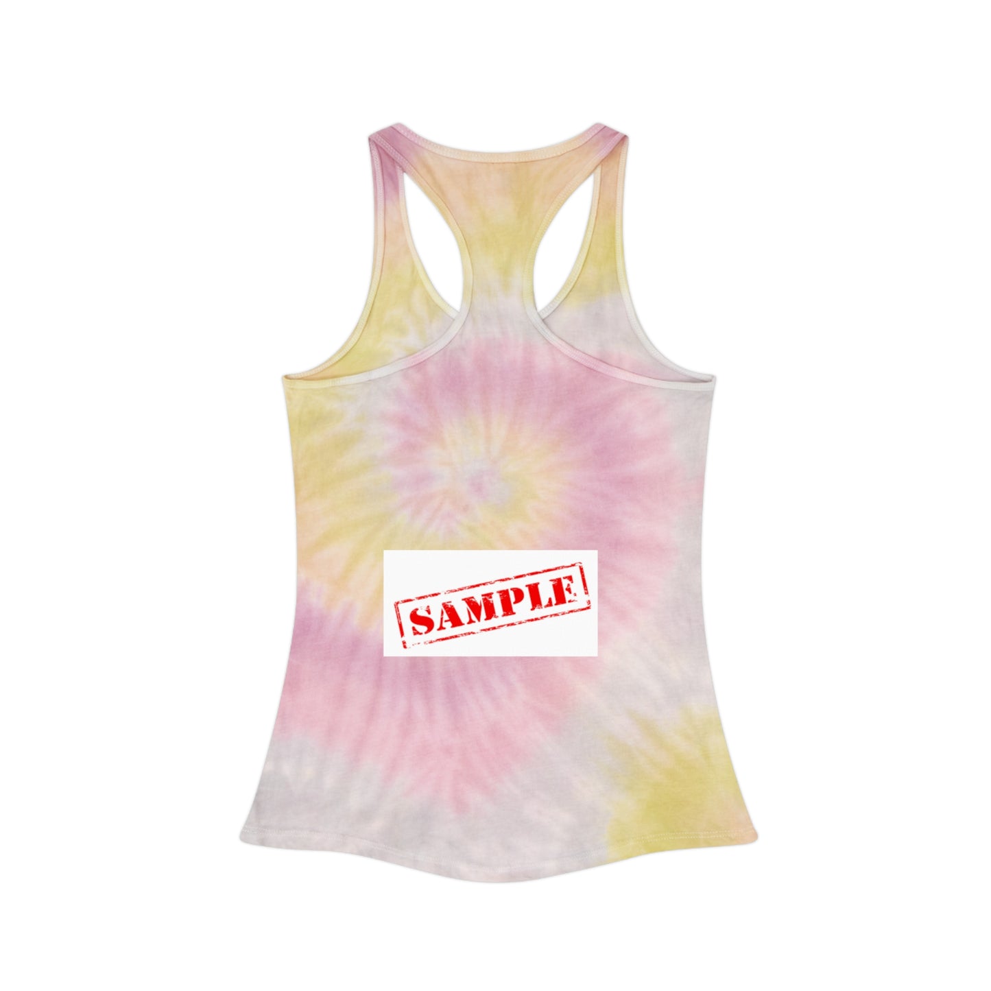 Tie Dye Racerback Tank Top