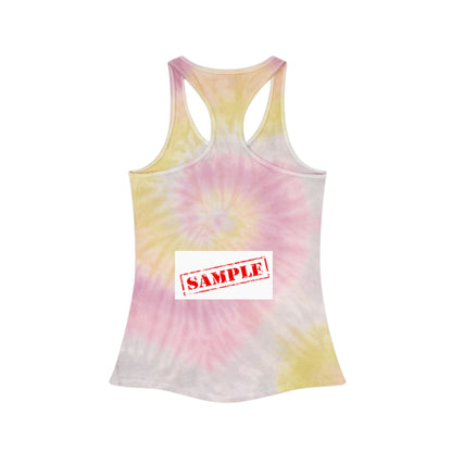 Tie Dye Racerback Tank Top