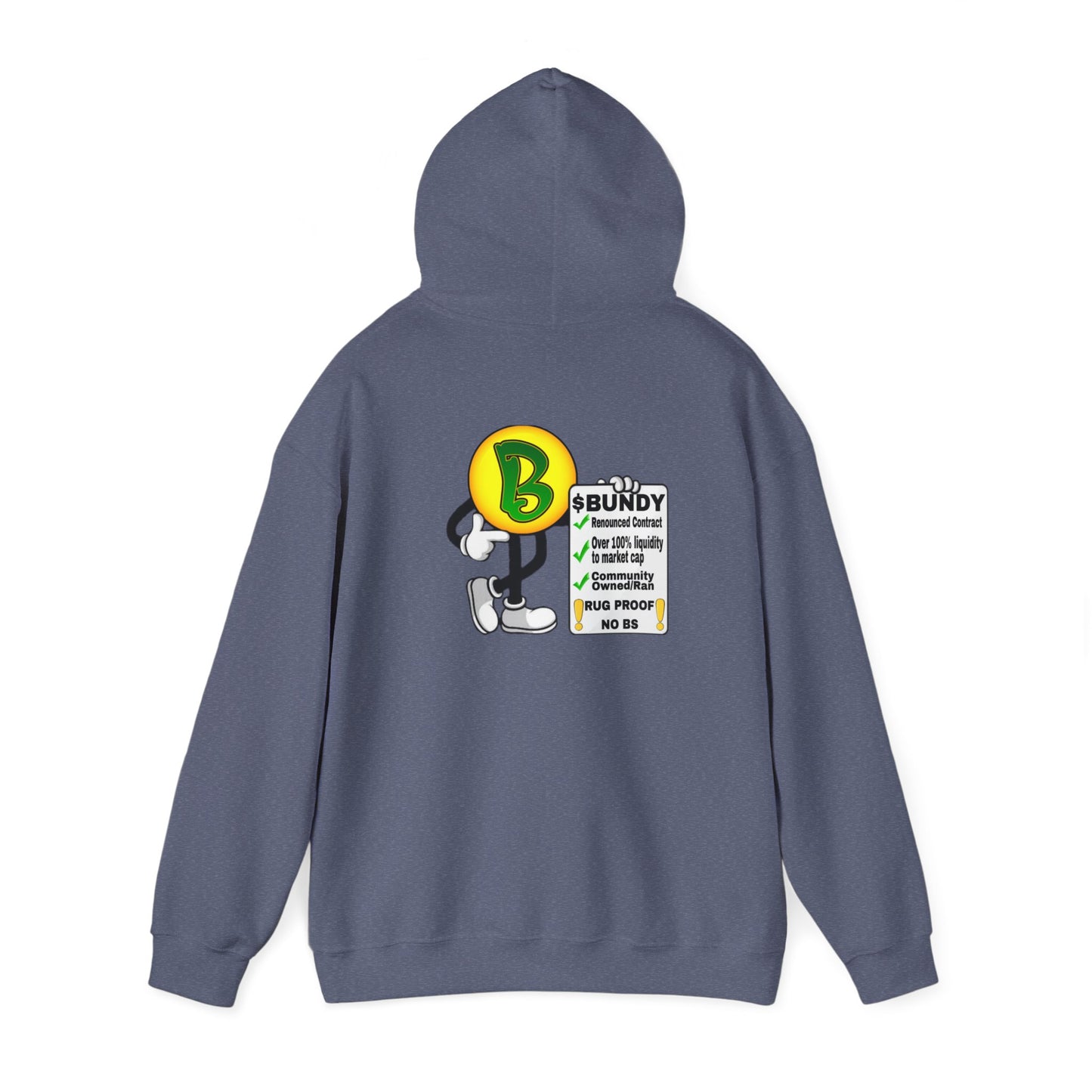 Bundy Token Heavy Blend™ Hooded Sweatshirt