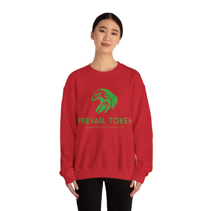 Prevail Token Unisex Heavy Blend™ Crewneck Sweatshirt