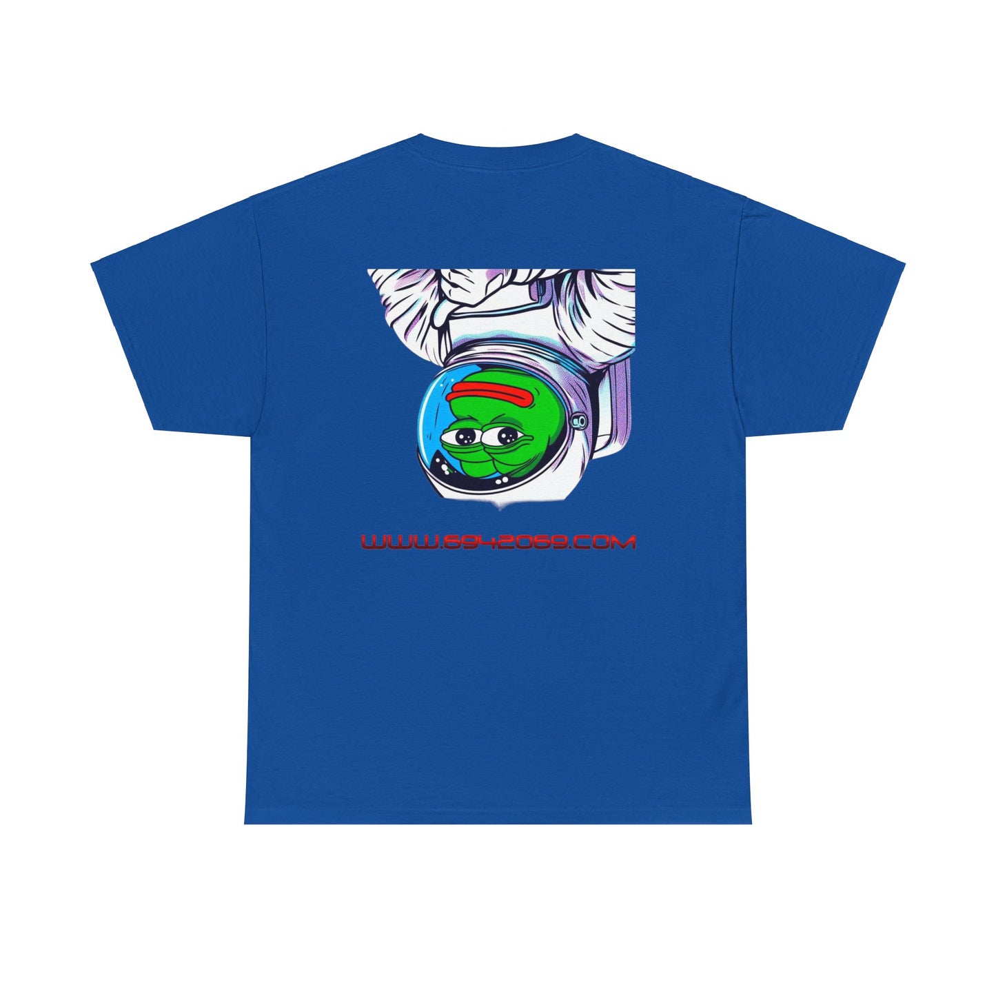 Inverted Pepe Cotton Tee