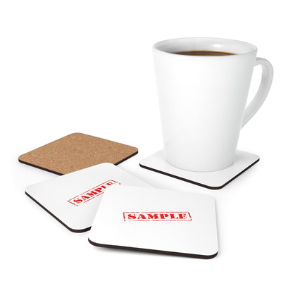 Corkwood Coaster Set