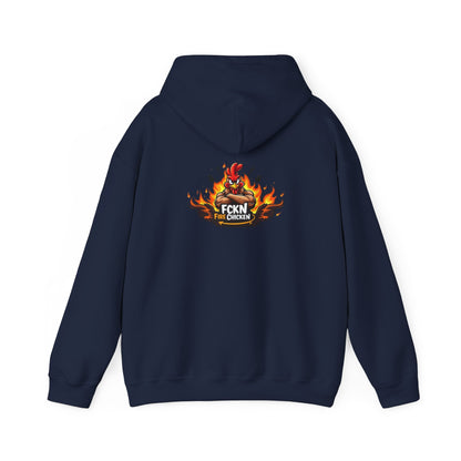 Fire Chicken Hooded Sweatshirt