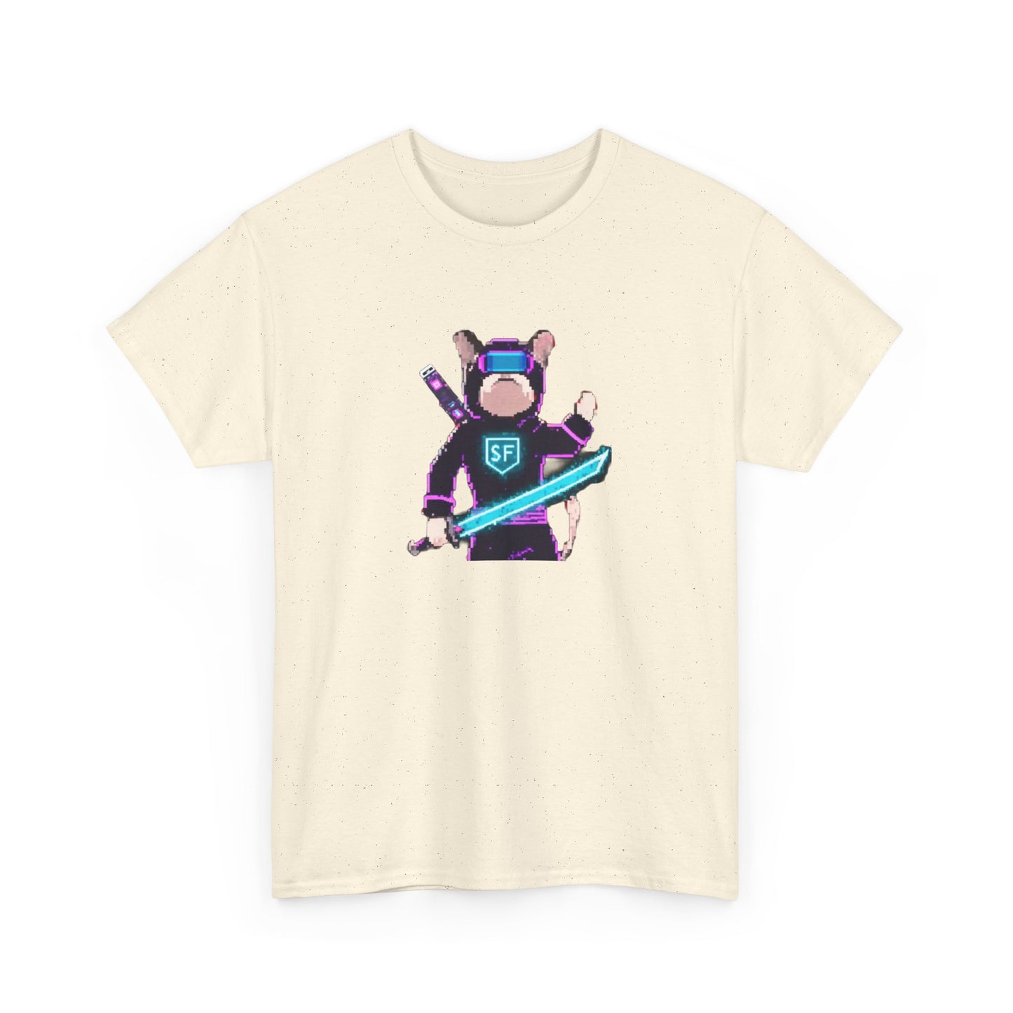 Pixcat Cotton Tee