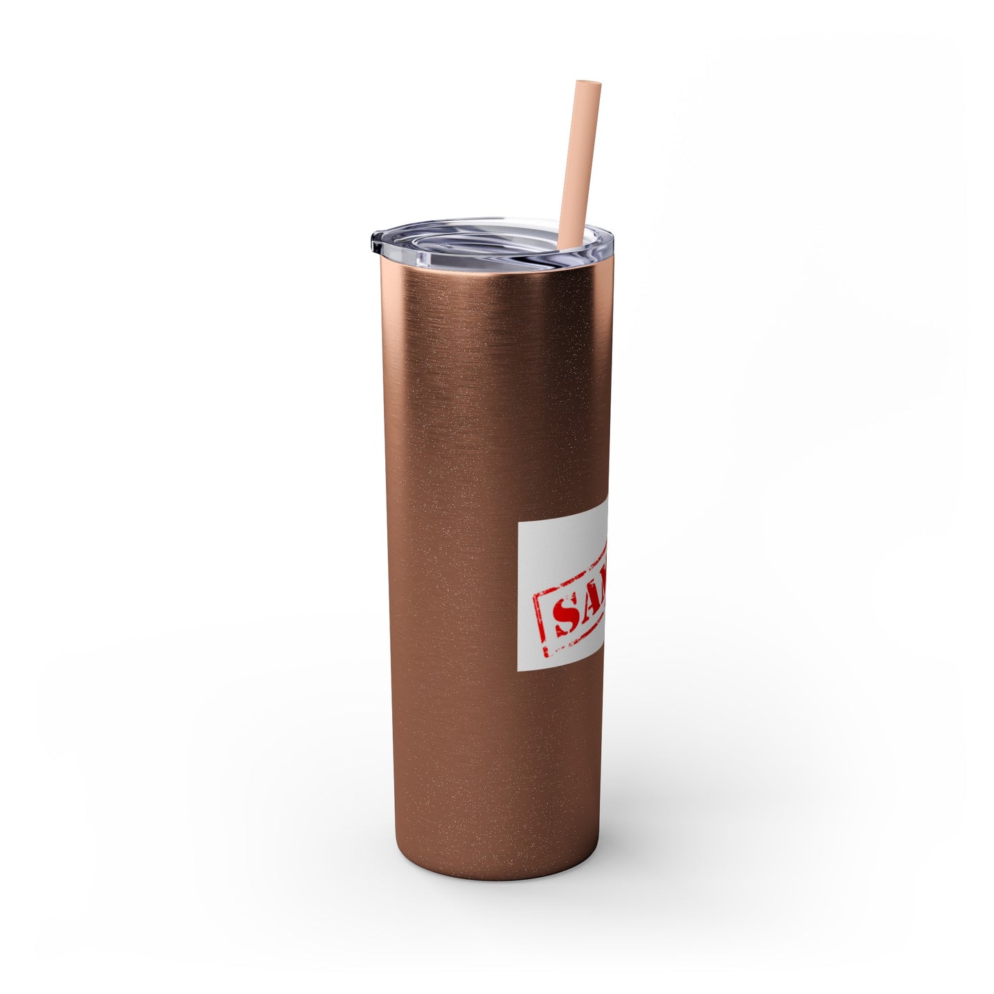 Skinny Tumbler with Straw, 20oz