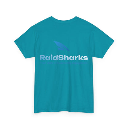 Raid Sharks Cotton Tee