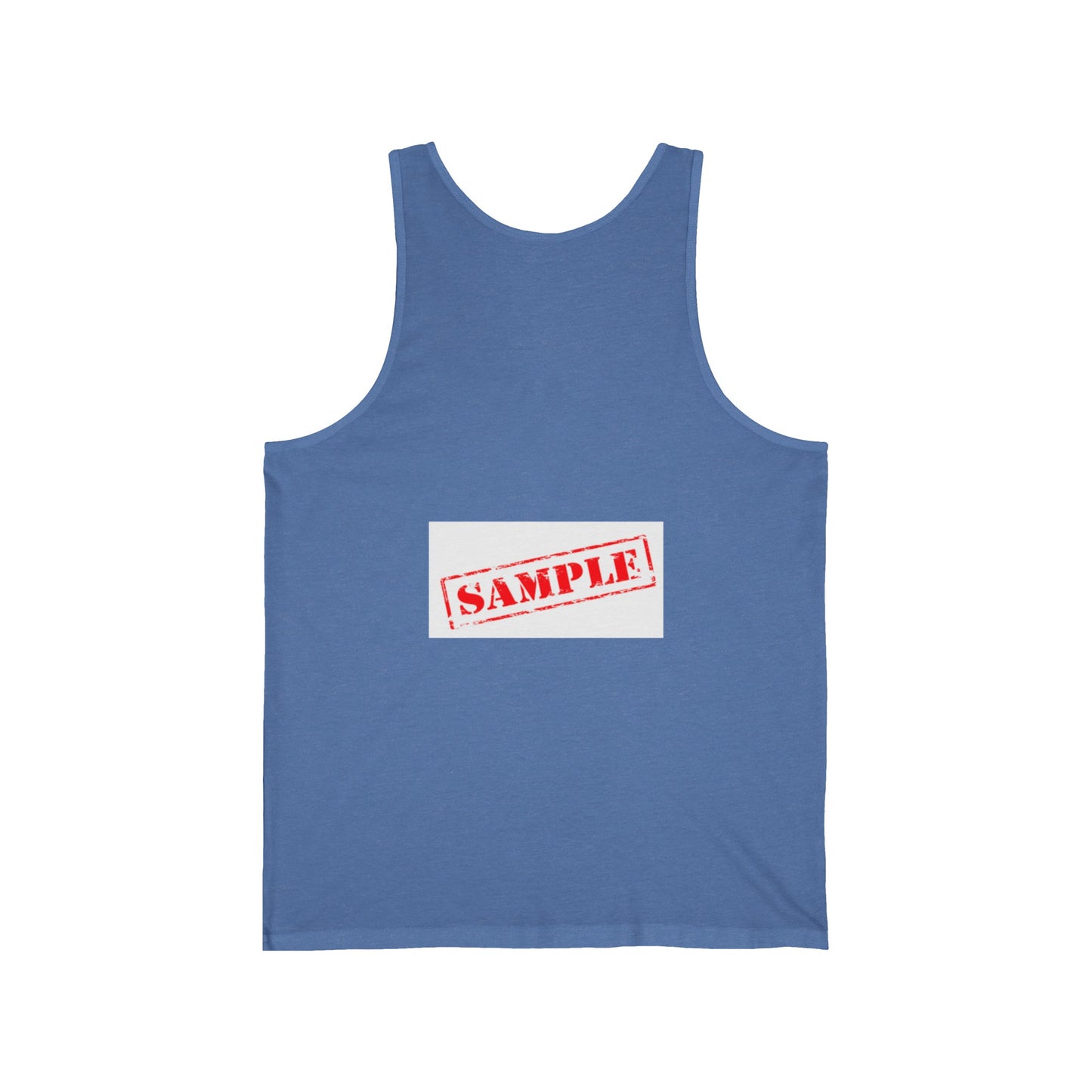 Unisex Jersey Tank