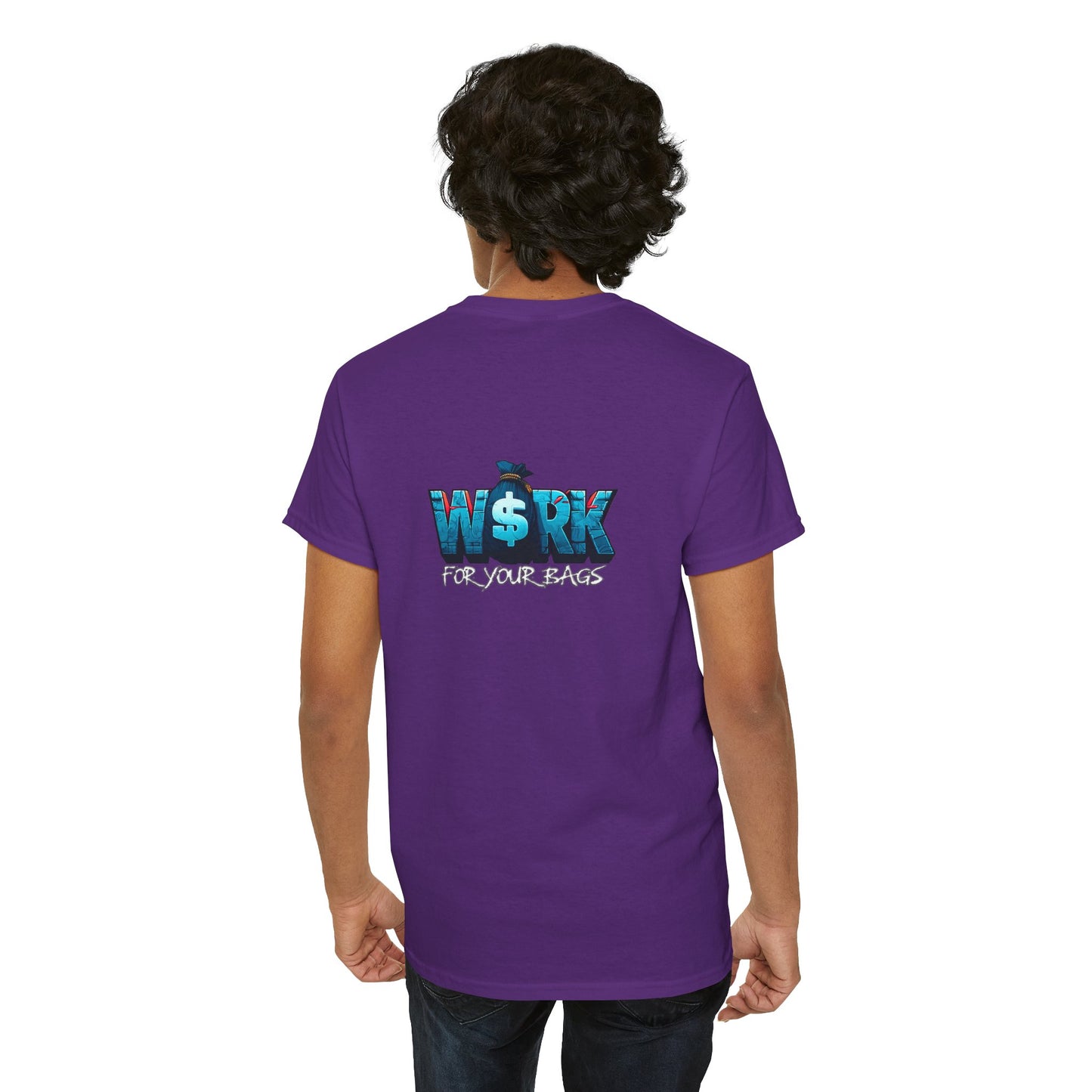 WORK Token Cotton Tee