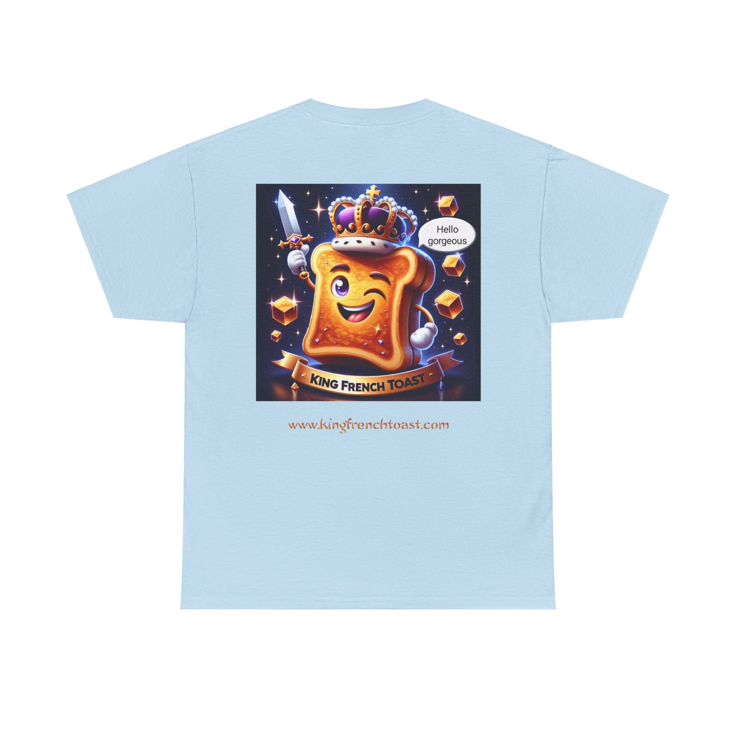 King French Toast Cotton Tee