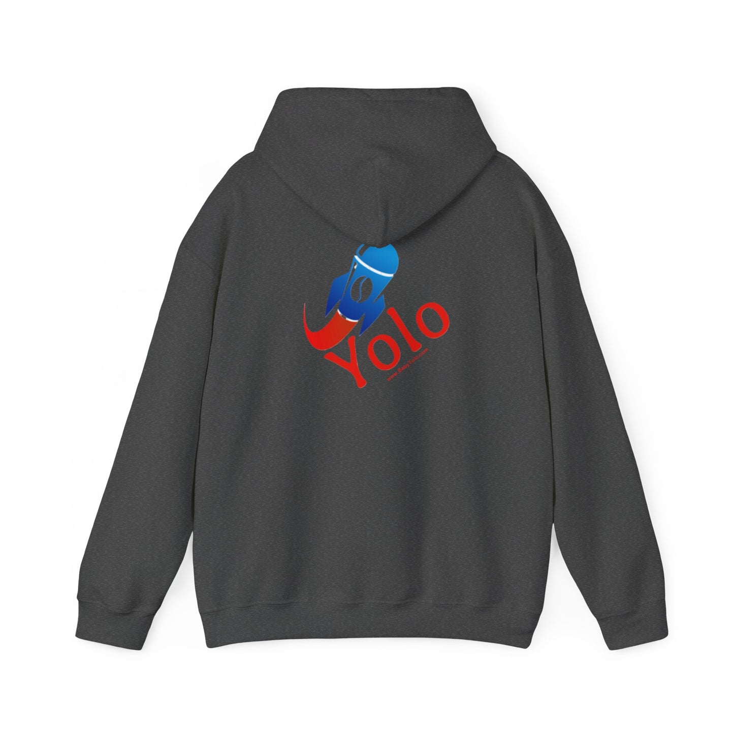 Big Yolo Hooded Sweatshirt