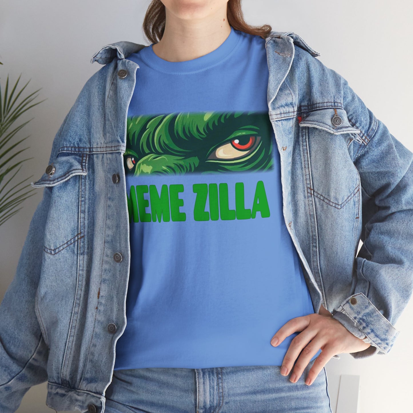 MemeZilla Cotton Tee