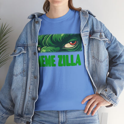 MemeZilla Cotton Tee