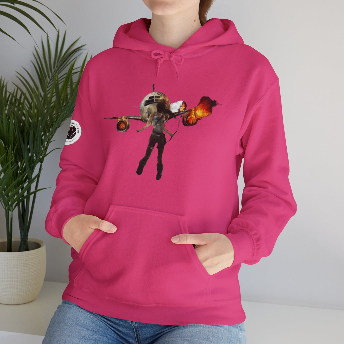 Game Stop Token Hooded Sweatshirt