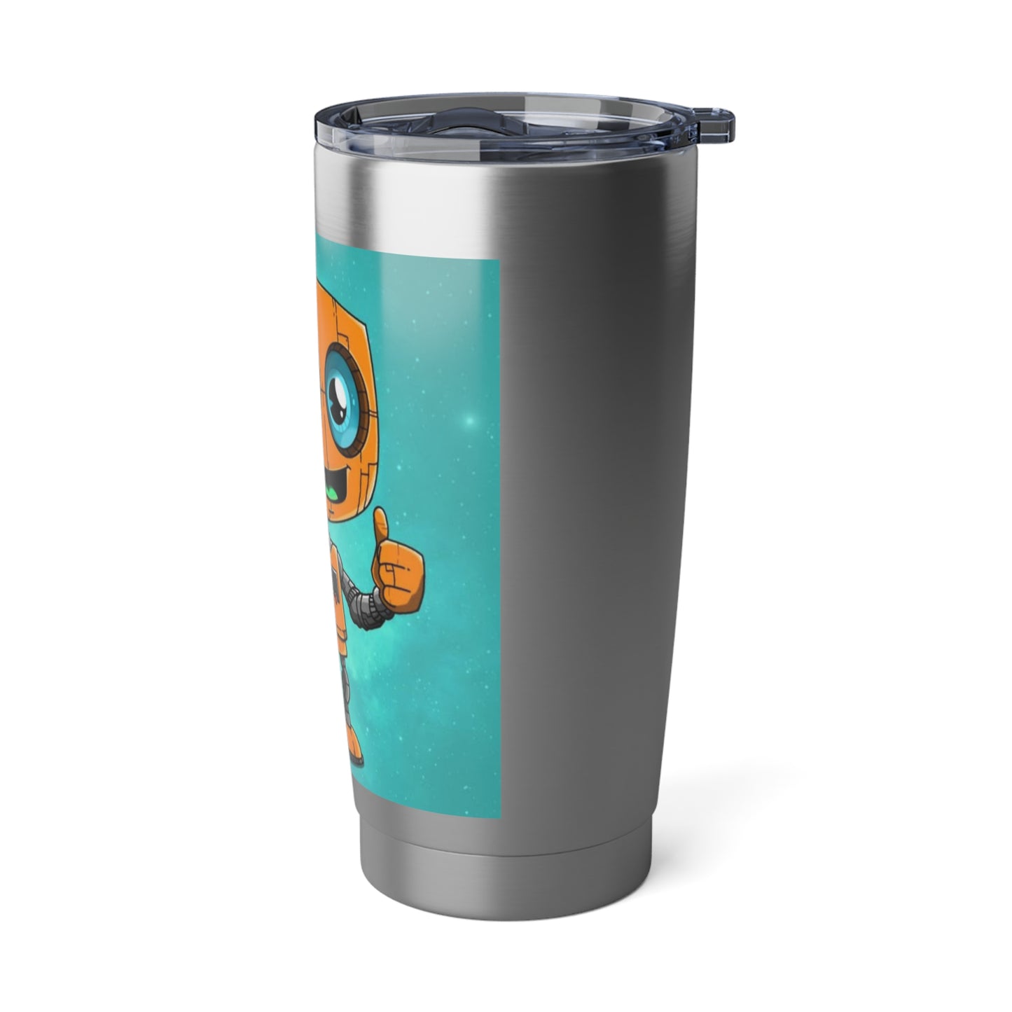 Robie The Robot 20oz Tumbler