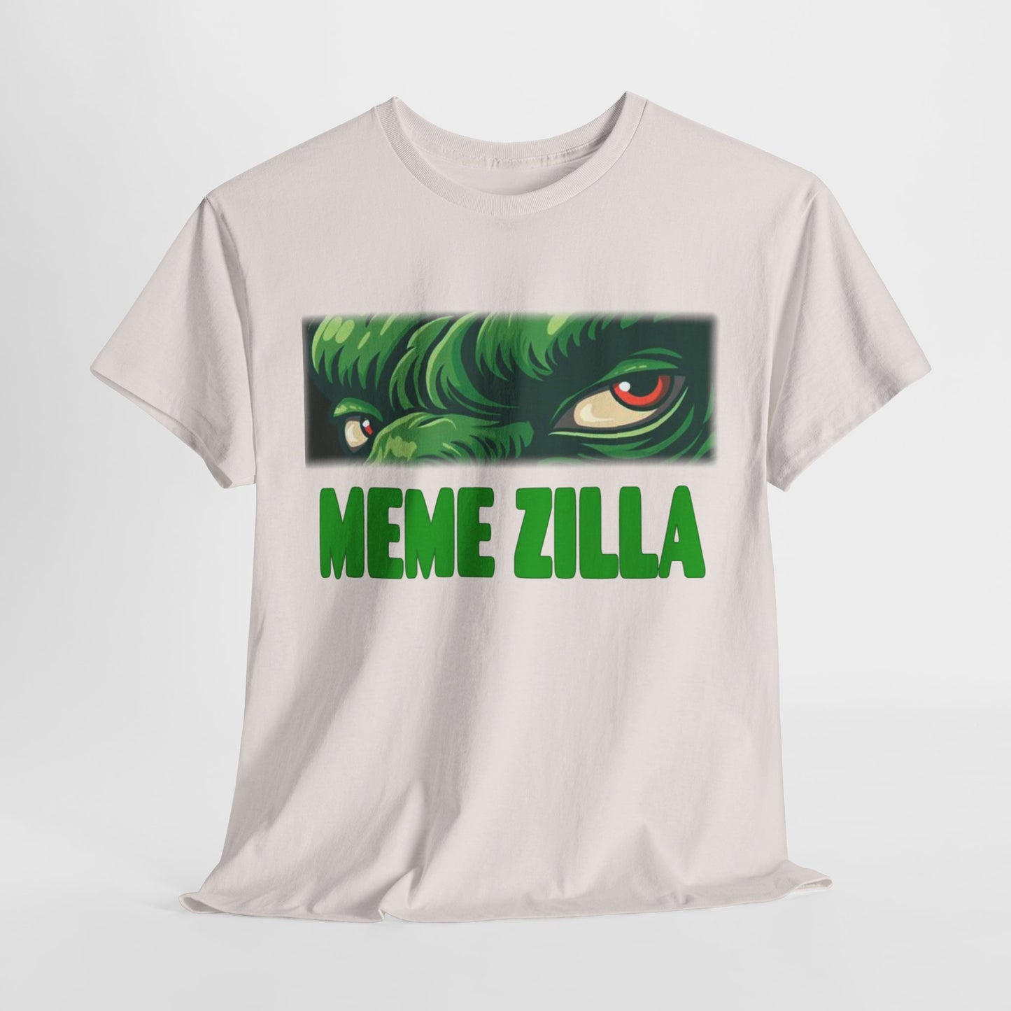 MemeZilla Cotton Tee