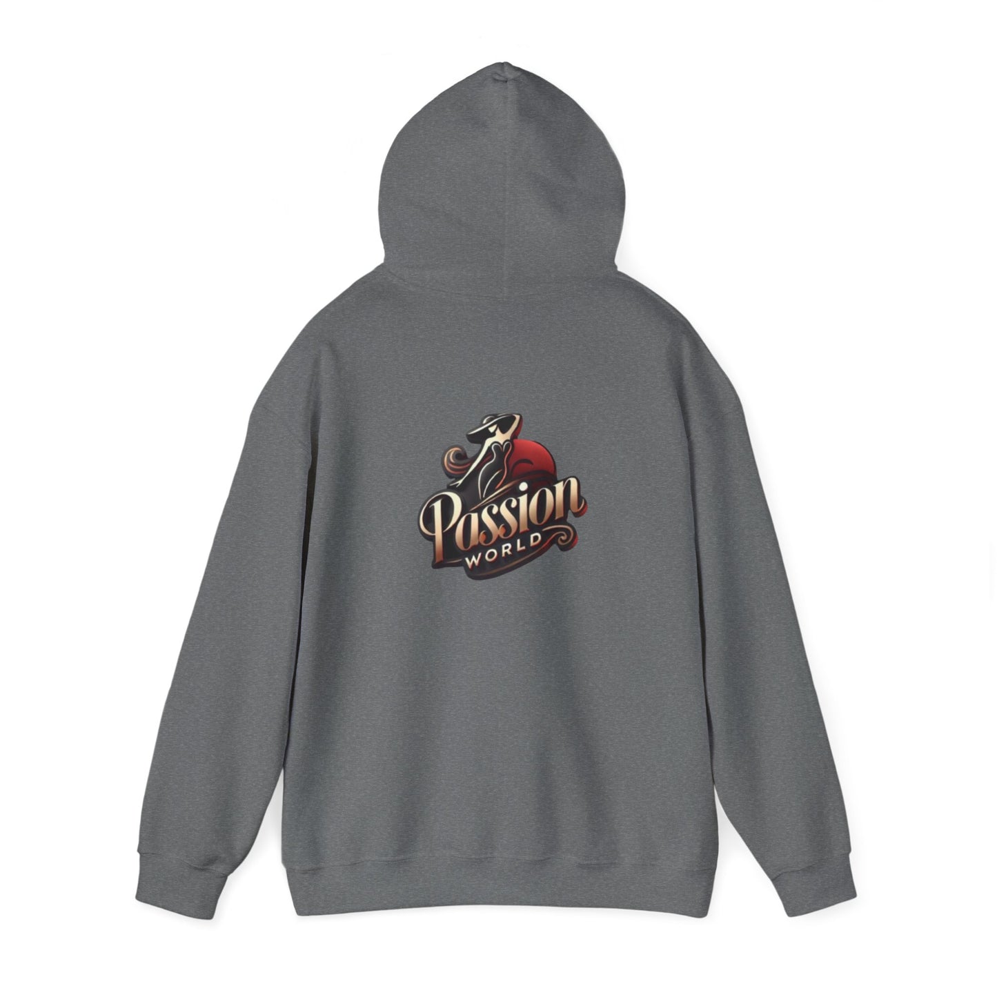 Passion World Hooded Sweatshirt