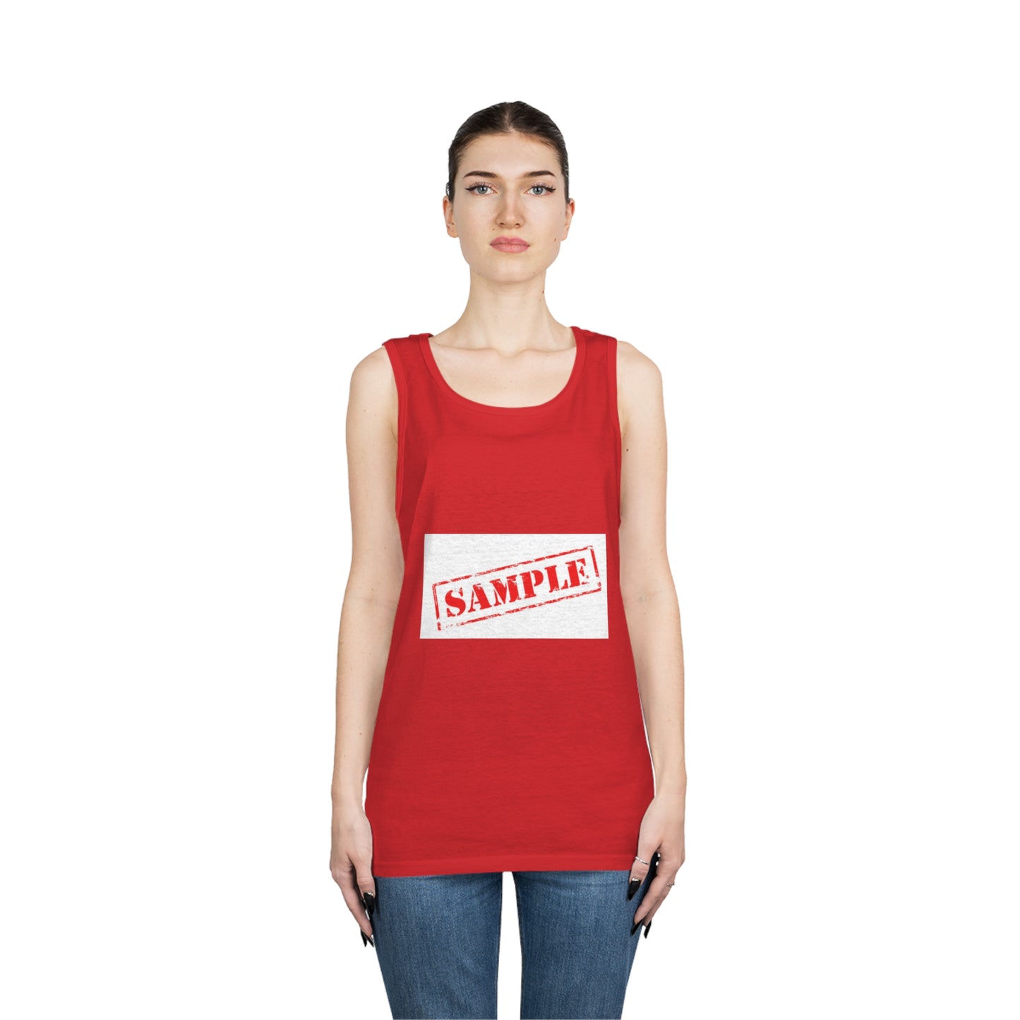 Unisex Heavy Cotton Tank Top