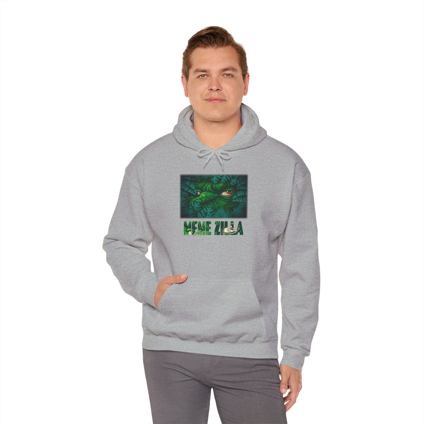 MemeZilla Hooded Sweatshirt