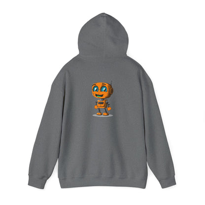 Robie The Robot Hooded Sweatshirt