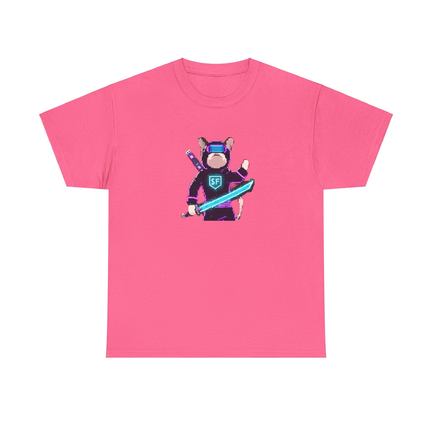 Pixcat Cotton Tee