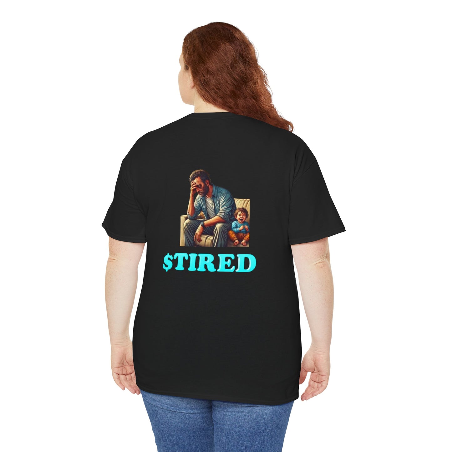 Tired Dad Cotton Tee