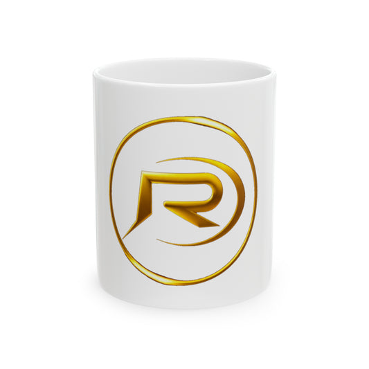 REV Token Ceramic Mug, 11oz