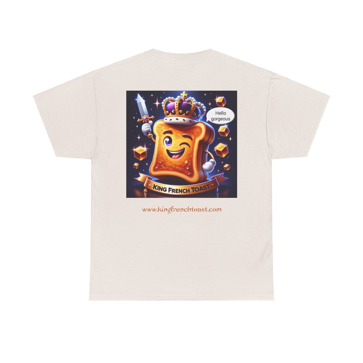 King French Toast Cotton Tee