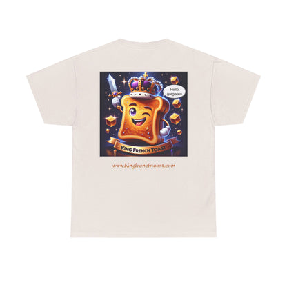 King French Toast Cotton Tee