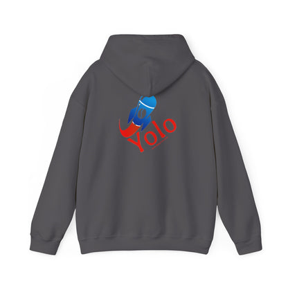 Baby Yolo Token Hooded Sweatshirt