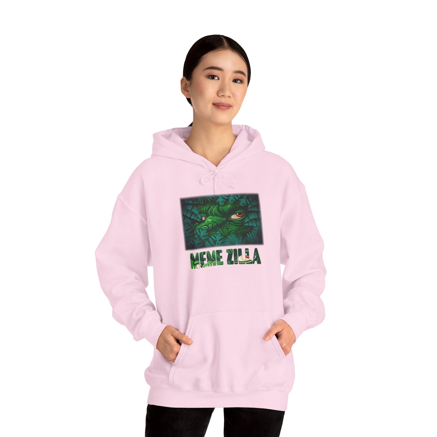 MemeZilla Hooded Sweatshirt