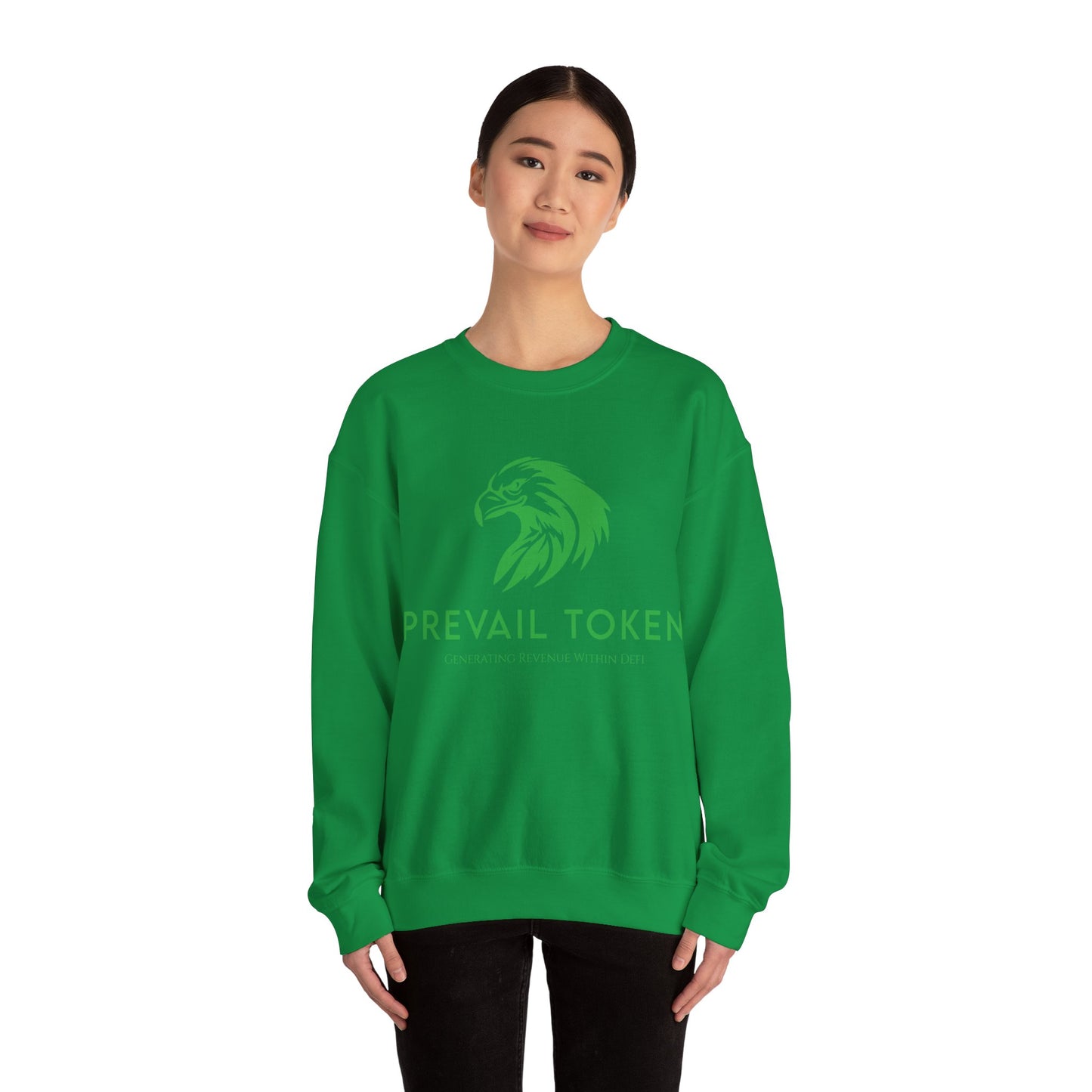 Prevail Token Unisex Heavy Blend™ Crewneck Sweatshirt