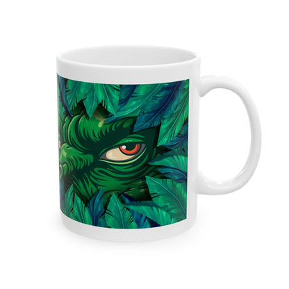 MemeZilla Ceramic Mug, (11oz)