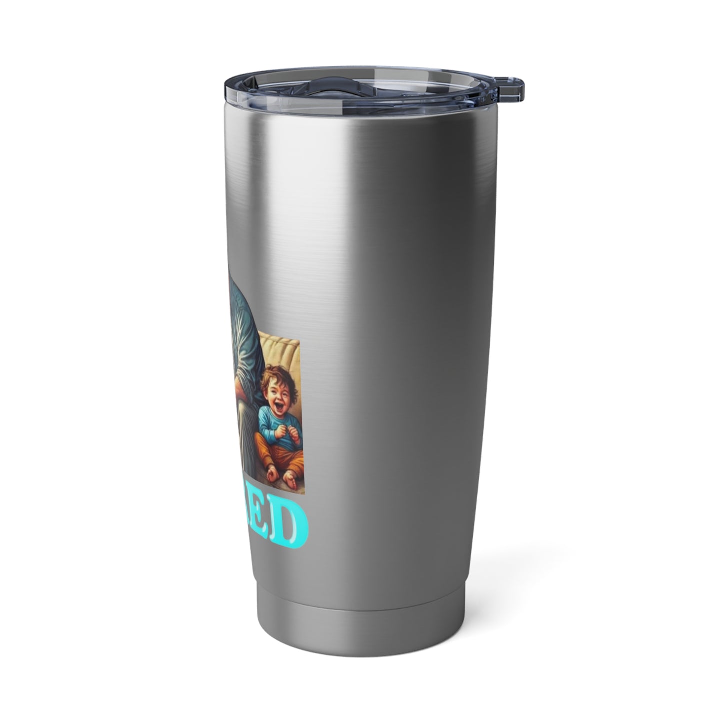 Tired Dad 20oz Tumbler