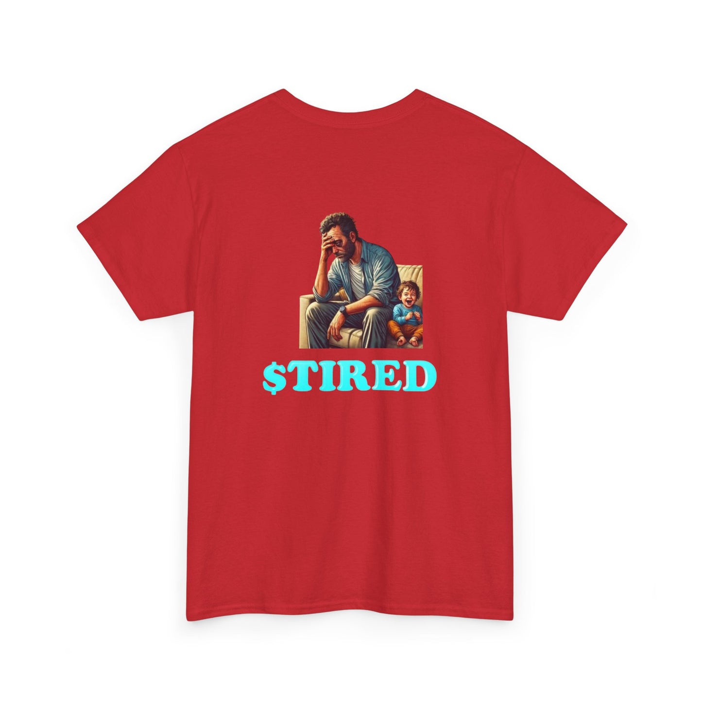 Tired Dad Cotton Tee