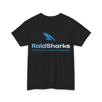 Raid Sharks Cotton Tee