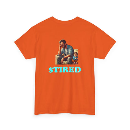 Tired Dad Cotton Tee