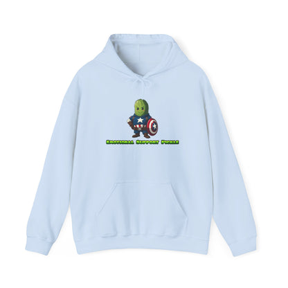 Emotional Support Pickle Hooded Sweatshirt