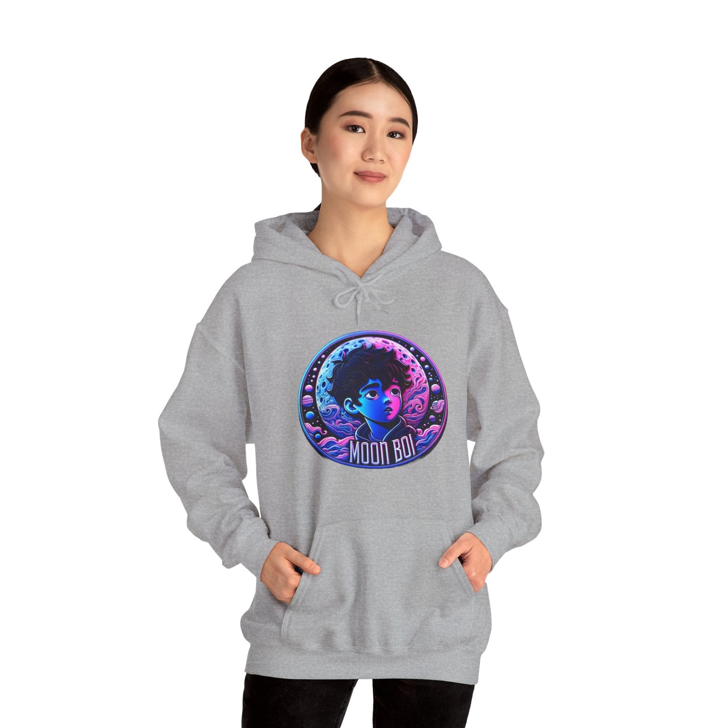 Moon Boi Inc Hooded Sweatshirt